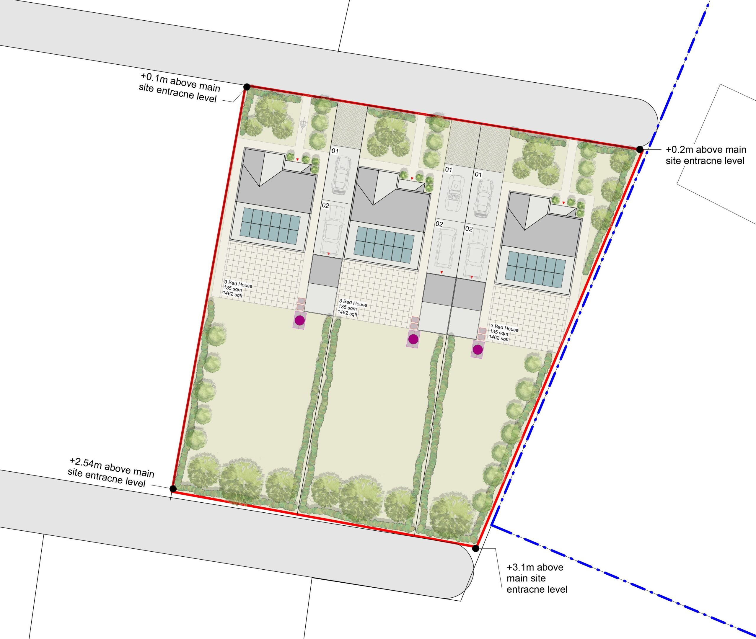 1036 - Site Plan - Options 02 (1)