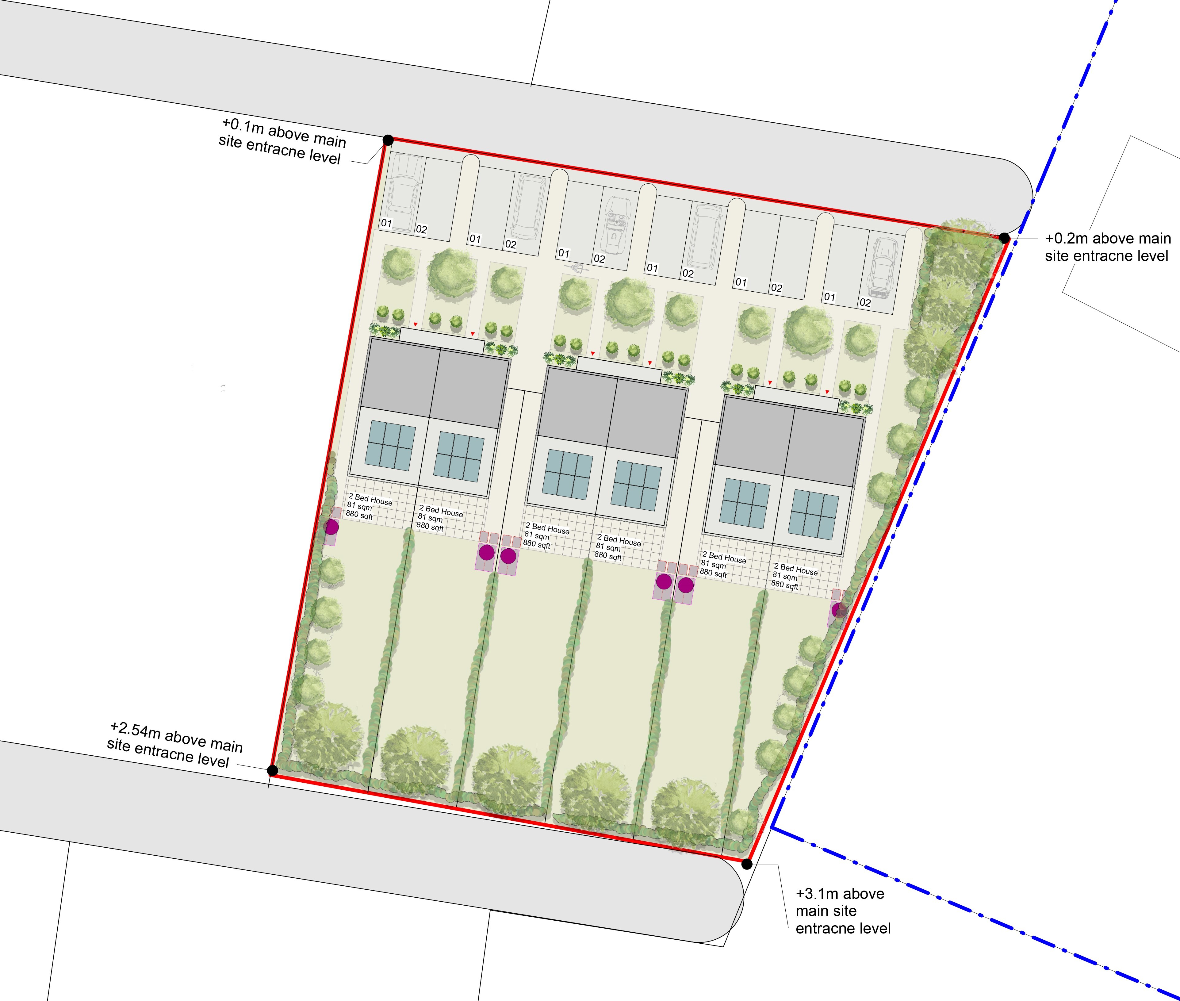 1036 - Site Plan - Options 03 (1)