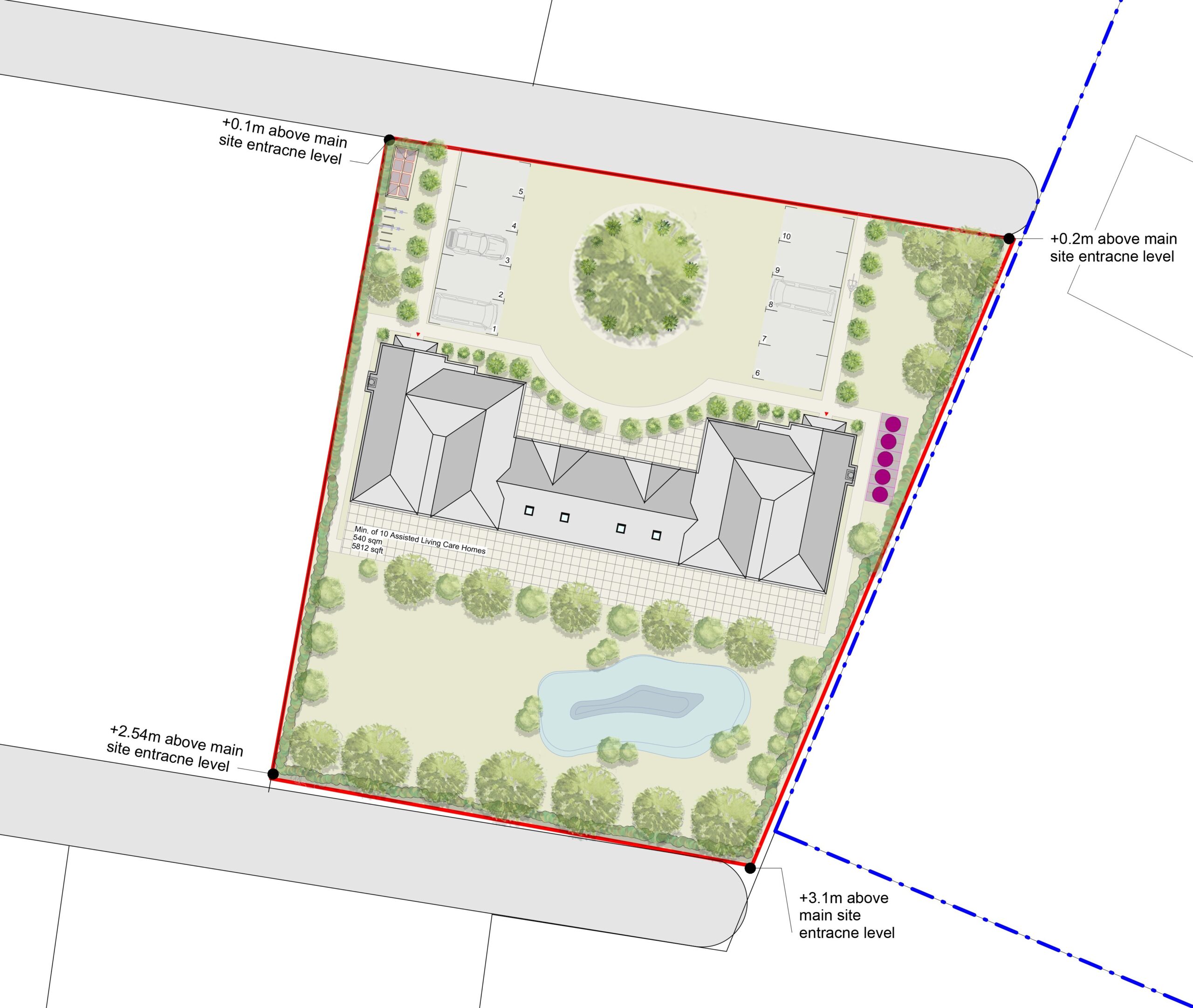 1036 - Site Plan - Options 04 (1)